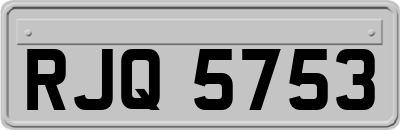 RJQ5753