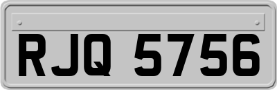 RJQ5756