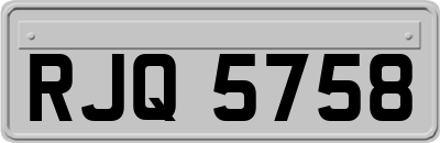 RJQ5758