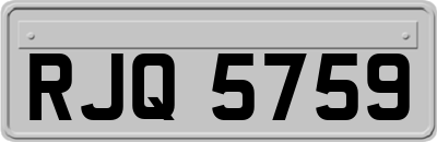 RJQ5759