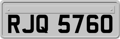 RJQ5760