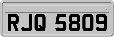 RJQ5809