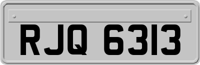 RJQ6313