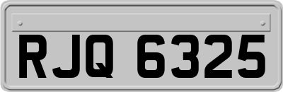 RJQ6325