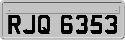 RJQ6353