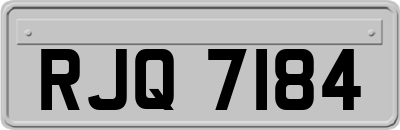 RJQ7184