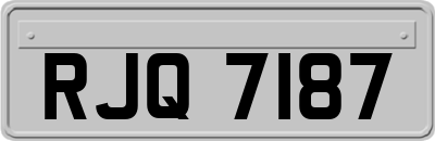 RJQ7187