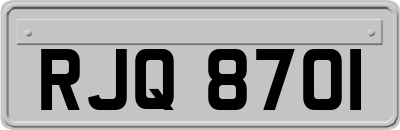 RJQ8701