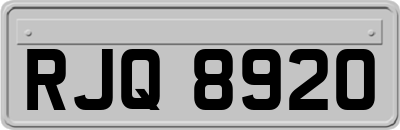 RJQ8920