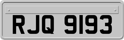 RJQ9193