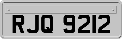 RJQ9212