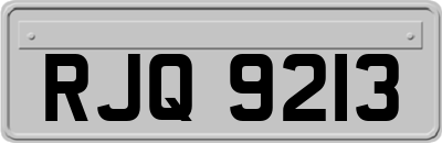 RJQ9213