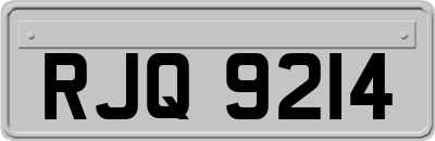 RJQ9214