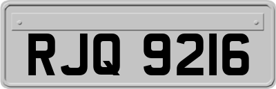 RJQ9216