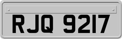 RJQ9217