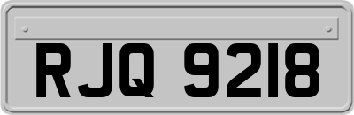 RJQ9218