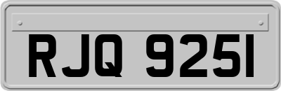 RJQ9251