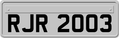 RJR2003