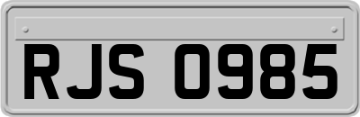 RJS0985