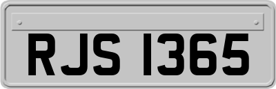 RJS1365