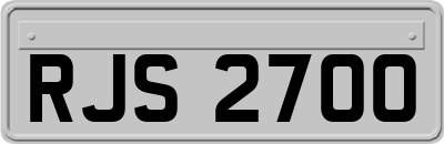 RJS2700