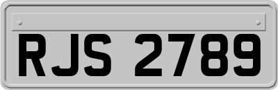 RJS2789