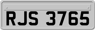 RJS3765