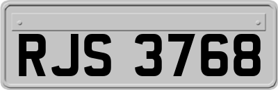 RJS3768