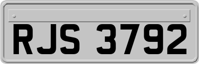 RJS3792