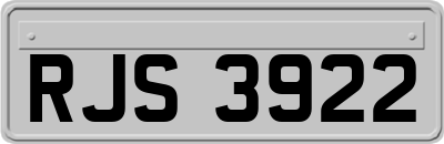 RJS3922