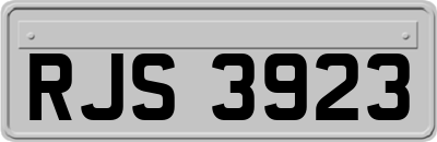 RJS3923