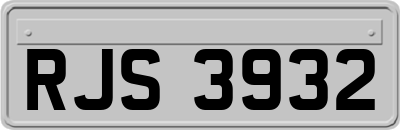 RJS3932