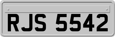 RJS5542