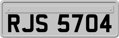 RJS5704