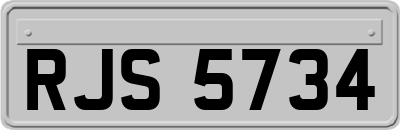 RJS5734