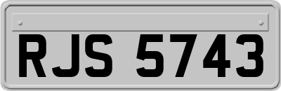 RJS5743