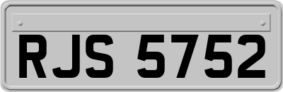 RJS5752