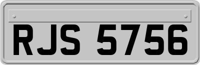 RJS5756