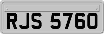 RJS5760