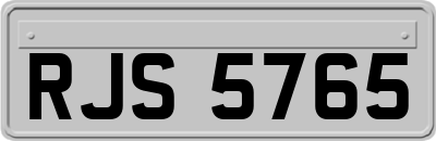 RJS5765