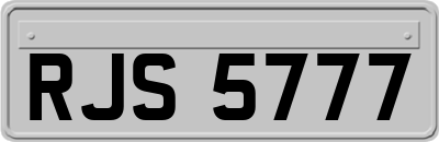 RJS5777