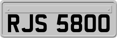 RJS5800