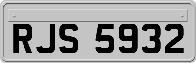 RJS5932