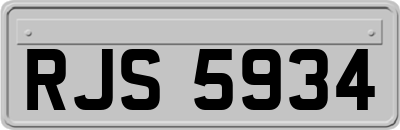 RJS5934