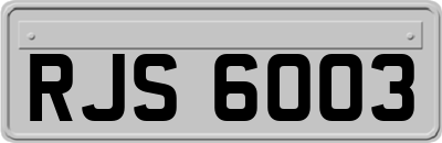 RJS6003