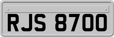 RJS8700