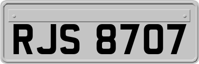 RJS8707