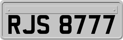 RJS8777