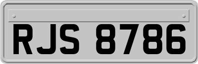 RJS8786