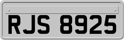 RJS8925